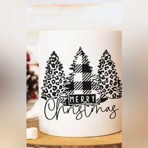 Christmas Tree Mug,,Christmas Mug,gifts for her, coffee mug, holiday mug,